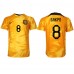 Cheap Netherlands Cody Gakpo #8 Home Football Shirt World Cup 2022 Short Sleeve